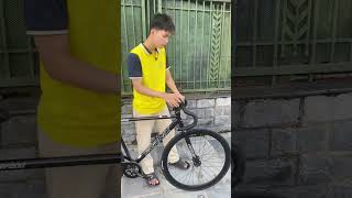 Review FORNIX BF200 fixedgearvip fixedgear xedapthethao xedaptaycong xedap bike reviewxedap [upl. by Veriee]