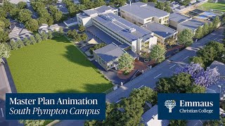 Master Plan Animation Flythrough South Plympton Campus [upl. by Garnet]