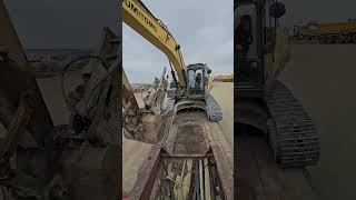 Makina lovbete nasıl biner keşfet automobile ismakinalari excavator kepçe [upl. by Yanad]