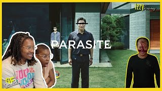 Parasite  Official Movie ReactionReview  IzzyReviewsGF Reacts [upl. by Oicnaneb]