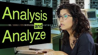 How to Pronounce Analysis Analyses And Analyze In English [upl. by Nesiaj]