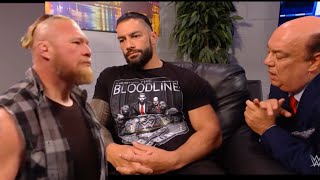 Paul Heyman Betrays Roman Reigns And Join Brock Lesnar [upl. by Atnim159]