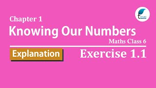 NCERT Solutions for Class 6 Maths Chapter 1 Exercise 11 [upl. by Ellimaj]