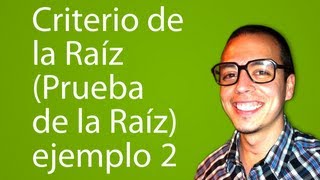 Criterio de la Raíz Prueba de la Raíz ejemplo 2  Trailer [upl. by Elwood]