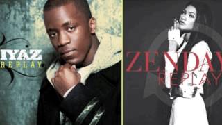 Replay  Iyaz vs Zendaya Mashup [upl. by Aivatco]