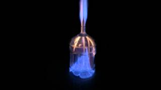 Slow motion whoosh bottleEthanol combustion [upl. by Crin]