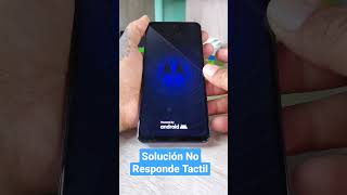 No Funciona Mi Táctil o Touch De Mi Celular Solucionado android celular móviles [upl. by Amo]