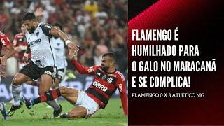 FLAMENGO É HUMILHADO PELO GALO NO MARACANÃ E SE COMPLICA NA LUTA PELO TÍTULO DO BRASILEIRÃO [upl. by Dnalevets]