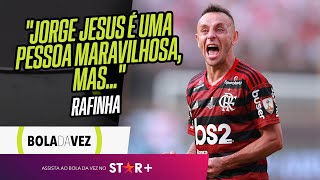 RAFINHA ABRE O JOGO E FALA TUDO SOBRE AS DISCUSSÕES COM JESUS NO FLAMENGO DE 2019  Bola da Vez [upl. by Ennovihs772]