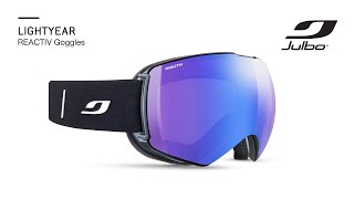 Julbo Lightyear Anti Fog Photochromic Ski Goggles [upl. by Eessej604]