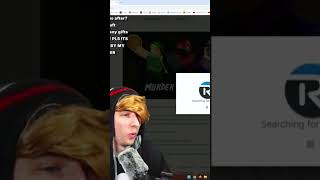 KreekCraft roasts a Roblox hacker 💀😭😭 [upl. by Seavir473]