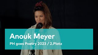 PHZHPoetrySlam 2023 Jung sein – Anouk Meyer [upl. by Iddet]