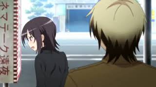 Haganai Kodaka Yozora English Dub Anime [upl. by Aiksas55]