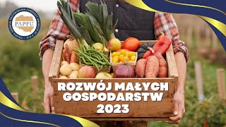 Rozwój małych gospodarstw  nowe zasady 120 000 zł z ARiMR [upl. by Schluter]