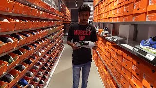 Nike Factory Outlet Mumbai  Mira Road  Dahisar  Mumbai  Rahul Gupta [upl. by Alleris]