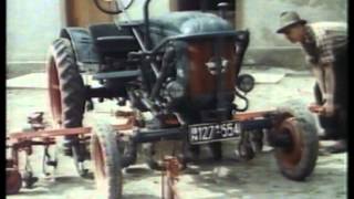 HANOMAG R12 Werbe film [upl. by Ahsoyek540]