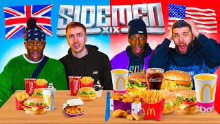 SIDEMEN USA VS UK 40000 CALORIES CHALLENGE [upl. by Oibirot367]