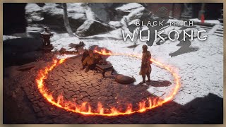 BLACK MYTH WUKONG 12  Chapter 3 SnowVeiled Trail and Warding Temple [upl. by Siraval]