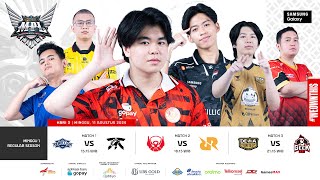 🔴 LIVE  MPL ID S14  Regular Season Hari 3 Minggu 1  Bahasa Indonesia [upl. by Nonnag]