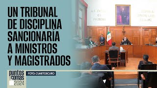 PuntosYComas ¬ Un Tribunal de Disciplina sancionaría a Ministros y Magistrados [upl. by Epul]