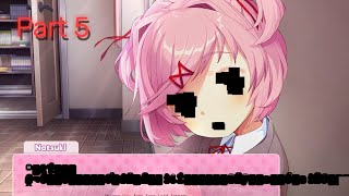 Things are getting WORSE  Doki Doki Literature Club  Part 5 [upl. by Pasco]