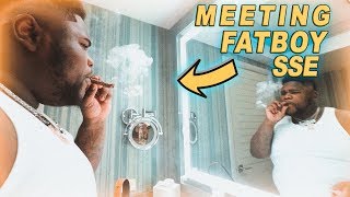 SMOKING BACKWOODS W FATBOY SSE shot by creatorchris [upl. by Inoliel]