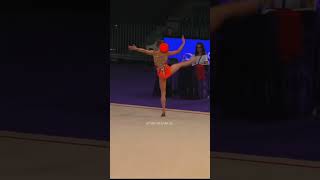 Stiliana Nikolova Paris 2024 11place  rhythmicgymnastics olympicgames [upl. by Trinl307]