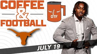 OTF Today  July 19  SEC Media Days Recap  Latest Texas Longhorns Football News [upl. by Javier558]