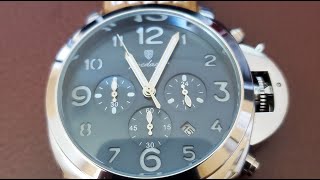 Poedagar Panerai Luminor Homage Full Review [upl. by Zanlog]