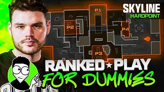 SKYLINE HARDPOINT FOR DUMMIES BO6 RANKED PLAY [upl. by Cynera430]