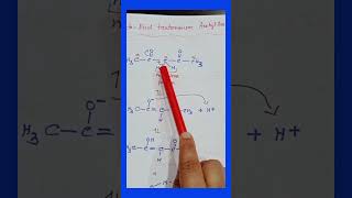 Keto Enol Tautomerism Acetylacetoneisomerism shortsvideo [upl. by Anemolihp]