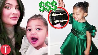 Bizarrely Expensive Things Kylie Jenner Bought Stormi [upl. by Adrienne]