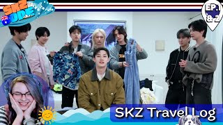 REACTION to SKZ CODE EP 63 amp 64 SKZ Travel Log Ep 1amp 2 [upl. by Libenson757]