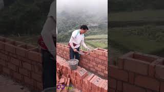 Building a Strong and Insulated Cavity Brick Wall [upl. by Iretak]