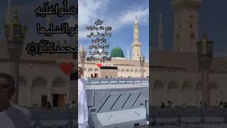 Gumbad e khizra  Masjid an nabwi madinah islamic stetus shortvideo islamic madina prophet [upl. by Airan]