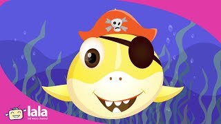 Halloween Baby Shark  Halloween Song for kids [upl. by Dodge938]