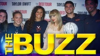 The Buzz  Taylor Swift Chills With UVA Basketball Players  ACCDigitalNetwork [upl. by Uriah810]