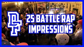 25 Battle Rapper Impressions  Funny Compilation [upl. by Cesaria614]