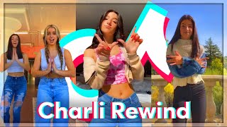 Charli Damelio TikTok Dance Rewind of 2020  Part 1 [upl. by Okoyk]