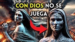 FUEGO y Destrucción en Sodoma La Dramática Huida de Lot y Su Familia [upl. by Assil18]