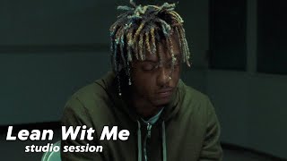 Juice WRLD Recording quotLean Wit Mequot Full Studio Session 03272018 [upl. by Aibun]