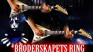 Dimmu Borgir  Broderskapets Ring FULL Guitar Cover [upl. by Yael]