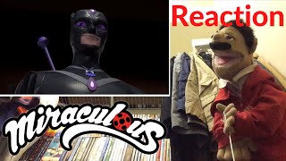 Miraculous Ladybug 100th Episode Ephemeral Reaction Puppet Reaction [upl. by Lewes]