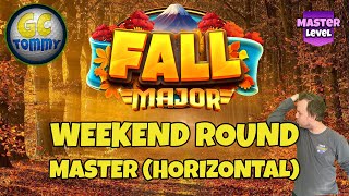 Weekend round MASTER DIV  Fall Major Tournament [upl. by Eixor]