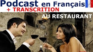 Situation Pratique en Français  Commander Au Restaurant [upl. by Keslie373]