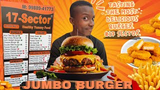 I tried the craziest burger in Punjab😋👀🔥  streetfood  delicious  zimbabweanyoutuber [upl. by Aihsat]