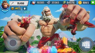 Age Of Apes Ads Review All Levels Part 7Great Ape Unlocked Growth [upl. by Mlawsky567]