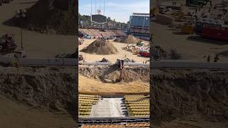 Dodger Stadium 100 Million Dollar Renovation Underway 🧢🏟️🚜 dodgerstadium dodgers worldseries [upl. by Avram553]