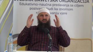 Kako provesti Ramazan  Mr Elvedin Pezić [upl. by Ameer]