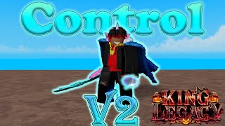 ControlOpe V2 Showcase  KING LEGACY UPDATE [upl. by Amitak609]